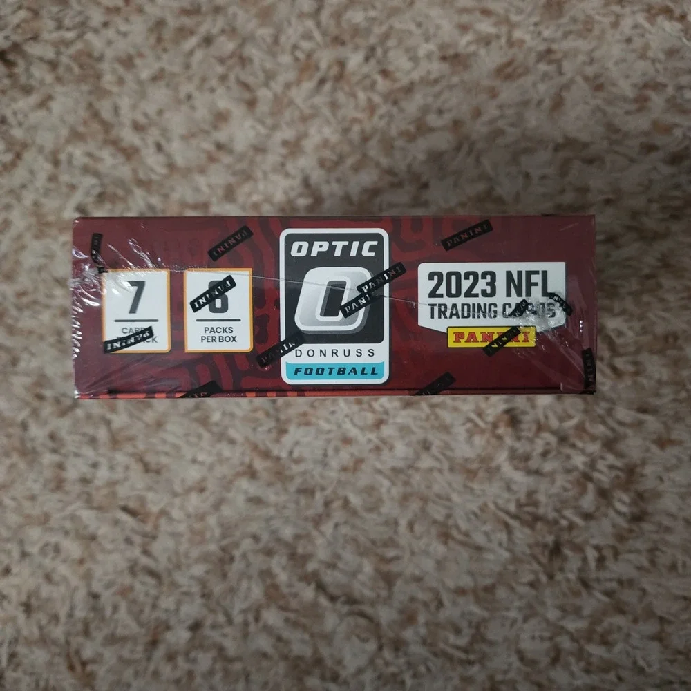 Panini Donruss Optic Football 2023 Mega Box NFL New Factory Sealed